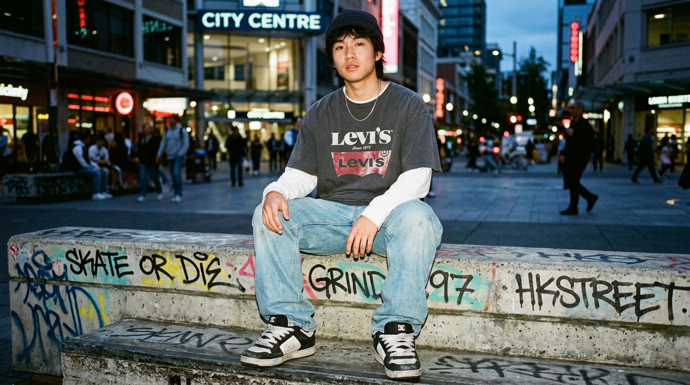 Streetwear editorial 2