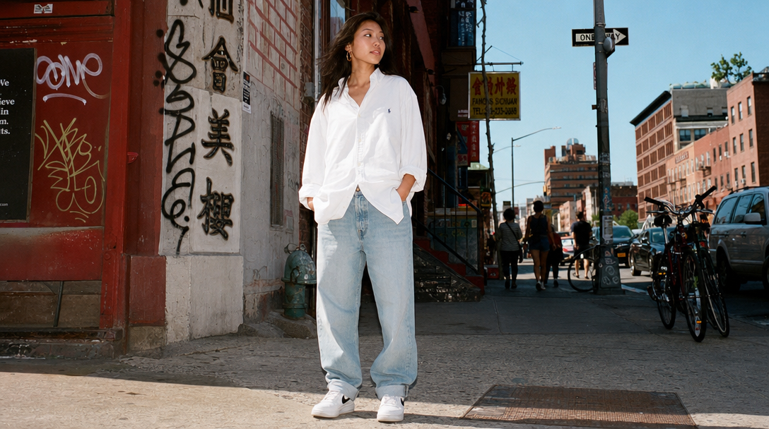 Streetwear casual